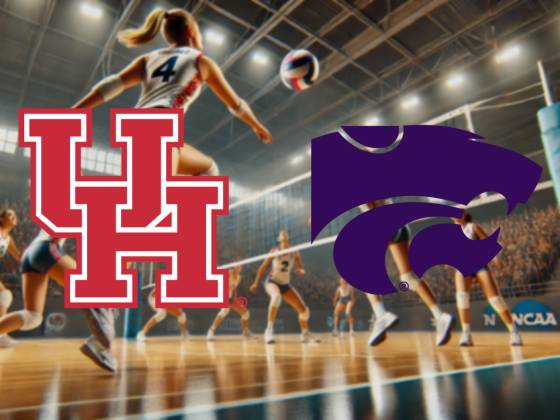 Houston Cougars at Kansas State Wildcats Womens Volleyball